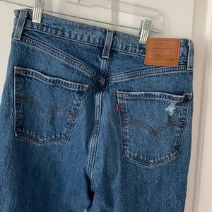 Levi's 70's high flare jeans